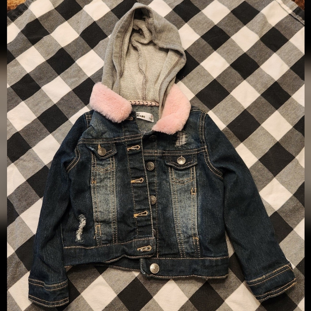 Girls 2t Epic Threads Jean Jacket